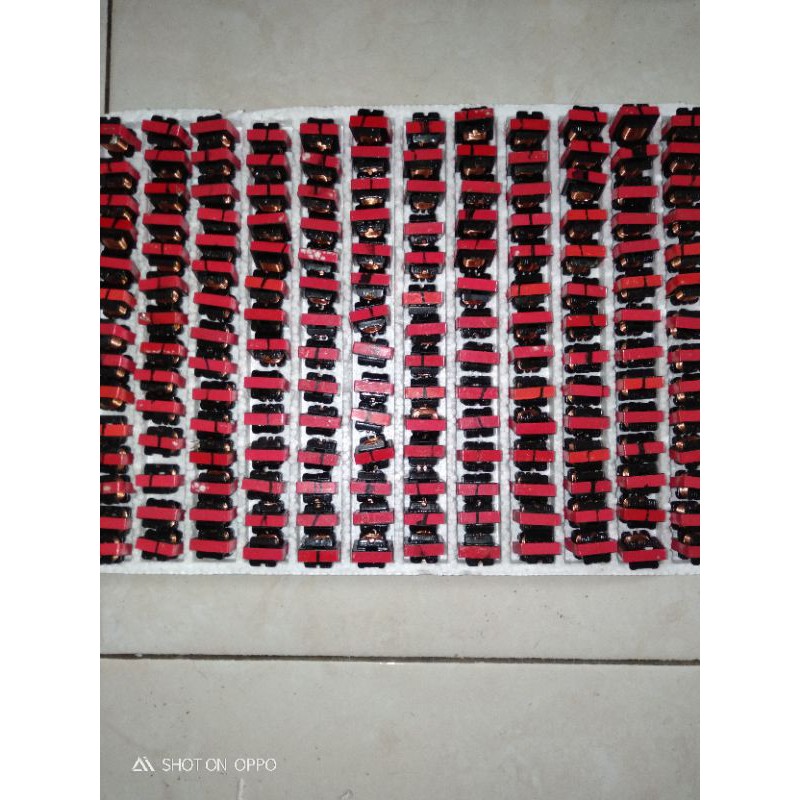 Travo ferit LHE full lilitan untuk joule thief