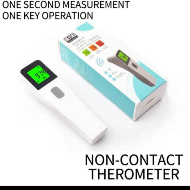 Termometer digital infrared/thermometer pengukur suhu panas