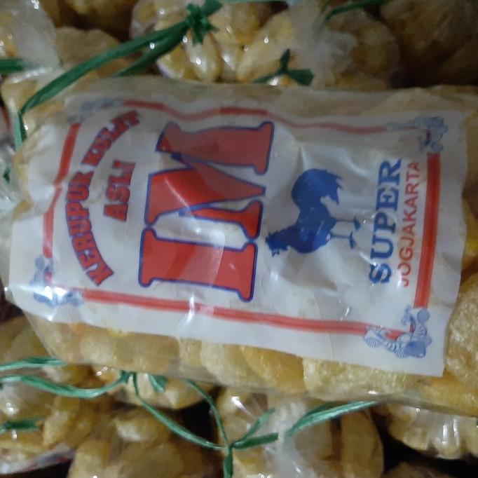 

Kerupuk Kulit Sapi Krecek [1 Kg]
