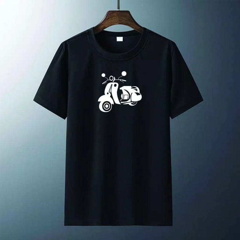 [NEW]KAOS BM ORI COMBED30S MOTIF VESPA