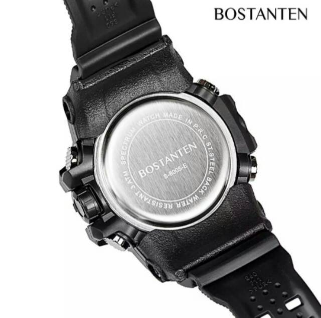 BOSTANTEN  Jam tangan pria waterproof terbaru 2052K/jam tangan sport original