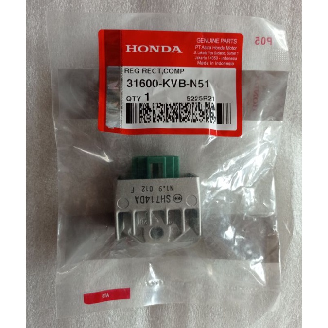 KIPROK KVB HONDA ORIGINAL, BEAT KARBU, VARIO KARBU, SCOOPY KARBU DLL