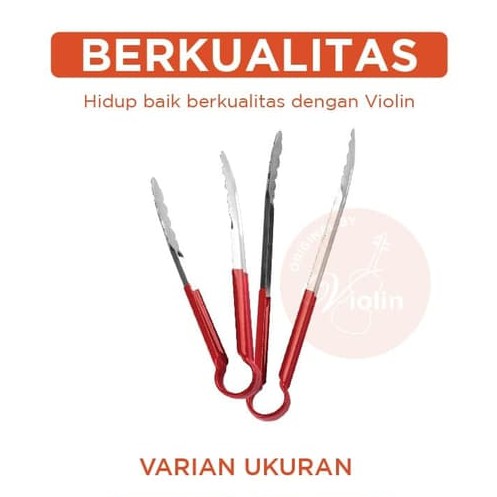 VIOLIN JEPITAN CAPITAN GORENG STAINLESS 14 INCH