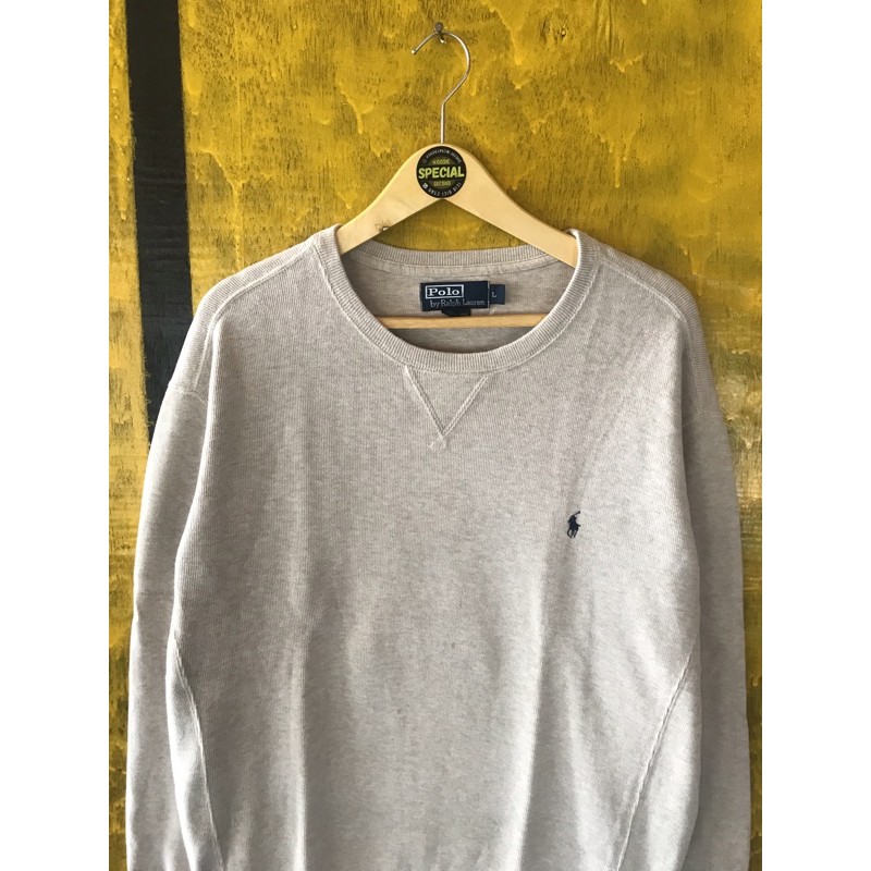 crewneck polo second