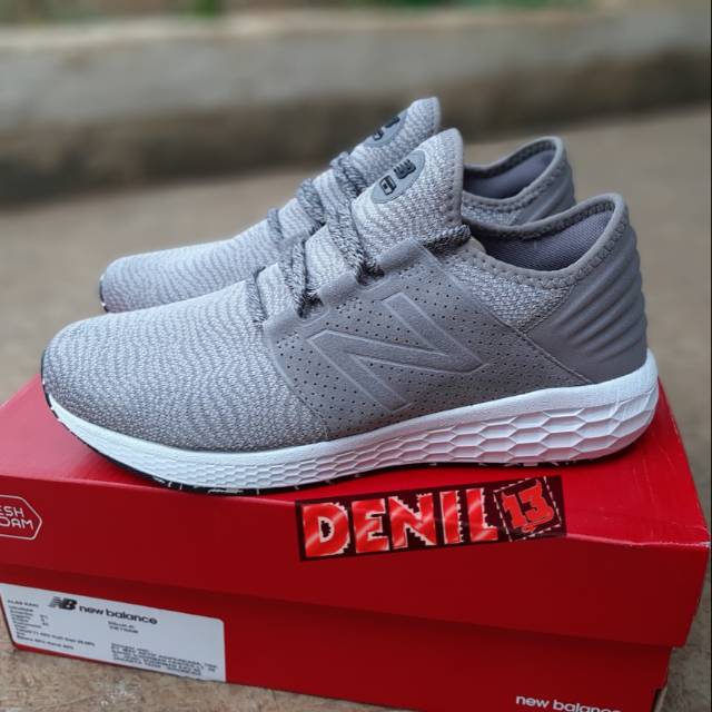 new balance fresh foam cruz red