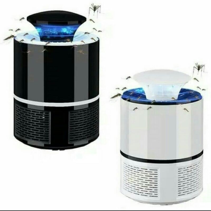 Alat Perangkap Nyamuk Elektrik / Mosquito Killing Lamp / Photocatalytic Mosquito Trap Lamp