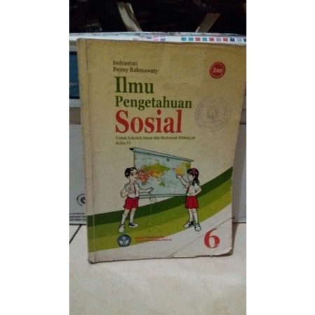 

ILMU PENGETAHUAN SOSIAL KELAS 6 SD BSE