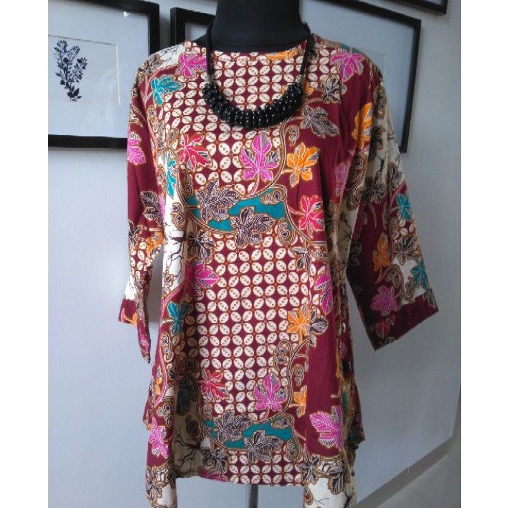 BLOUSE BATIK STRETCH KNK