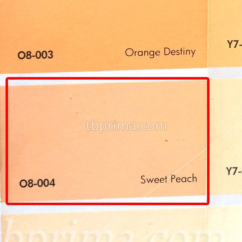 No Drop Tinting O8-004 Sweet Peach 4 kg