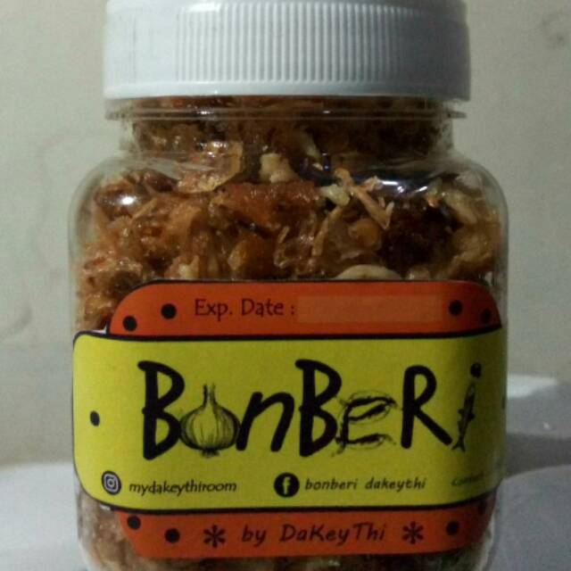 

Bonberi 70gr Original/tidak pedas