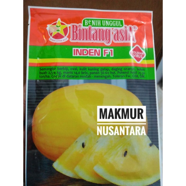 

Semangka Inden F1 20 gr Bintang Asia