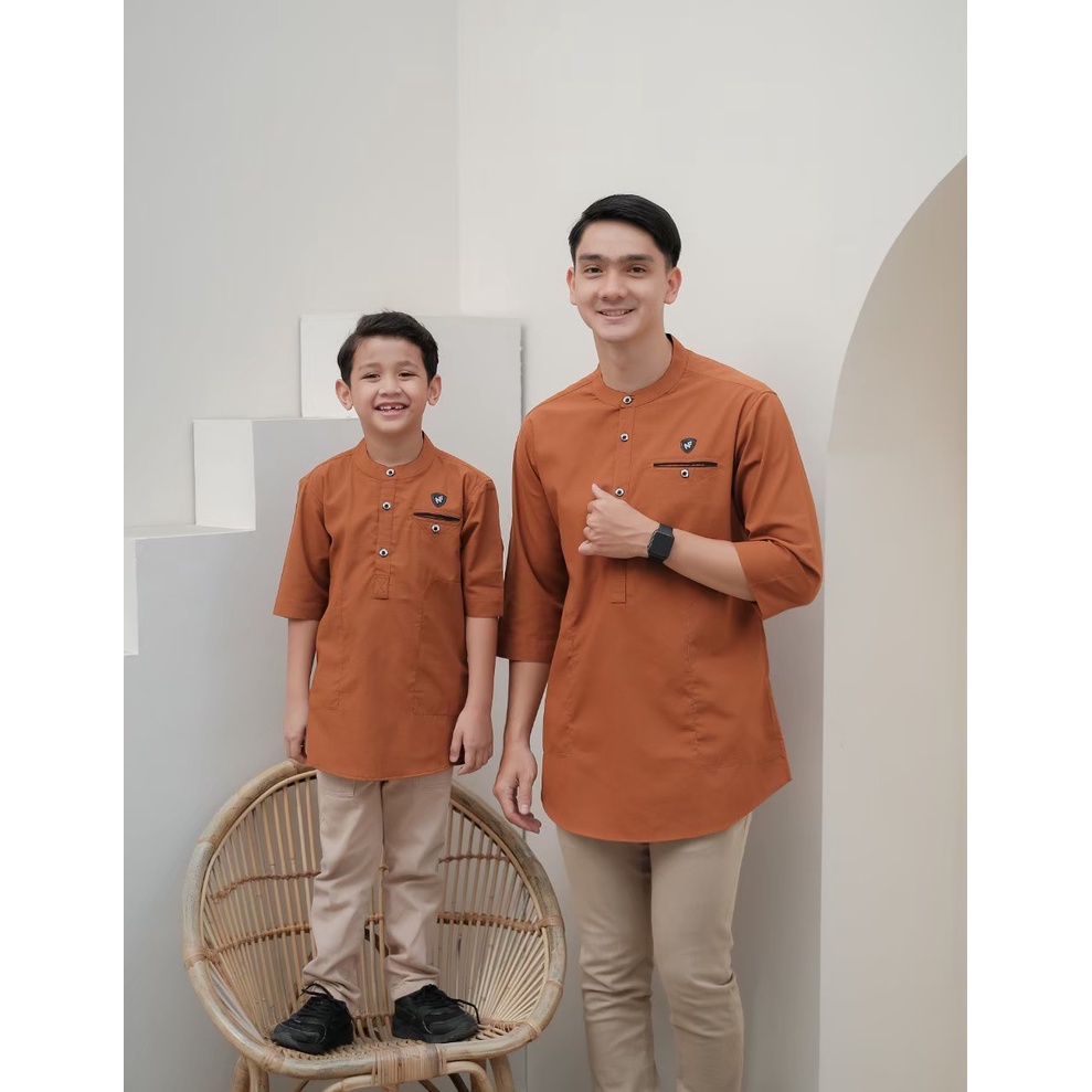 Dstore - Koko Kurta Pakistan Couple Ayah Dan Anak Premium Original Cobana - bisa cod