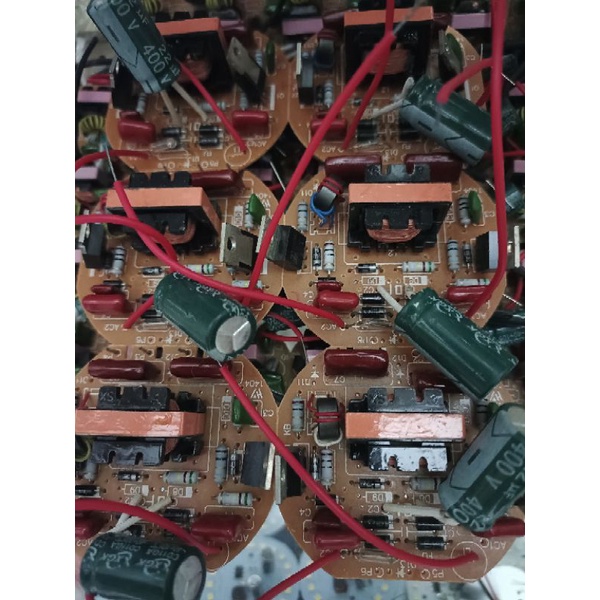 Mesin lampu/PCB Lampu 65 watt Super Jumbo 22uf  TR 13007