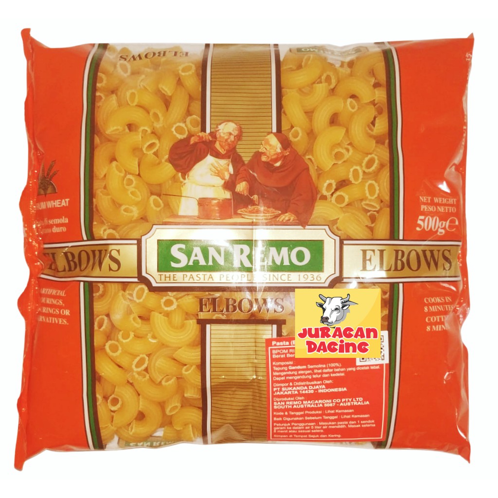 

Pasta San Remo Elbow