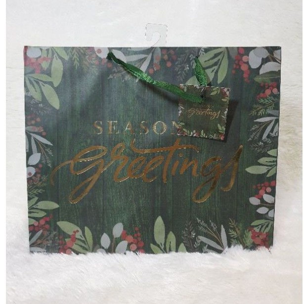 

Paper Bag Natal Greetings