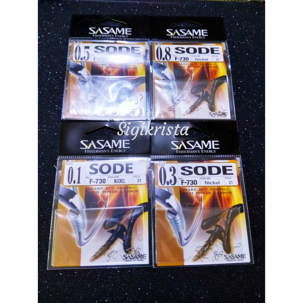 Mata Kail - Pancing - Patis Sasame Sode F-730