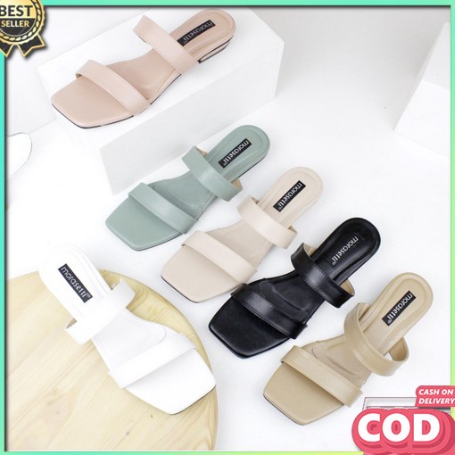 Sepatu Hak Tahu Pasir Kondangan Cantik Ibu Ibu Wanita Cewek Cewe Kr358 Heels Hils Lady Office Morase