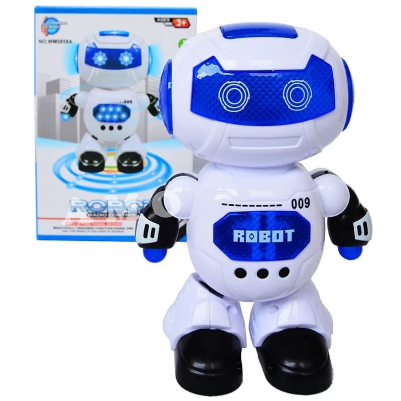 MAINAN ROBOT NAUGHTY DANCE ROBOT PENARI NO.WM0858A