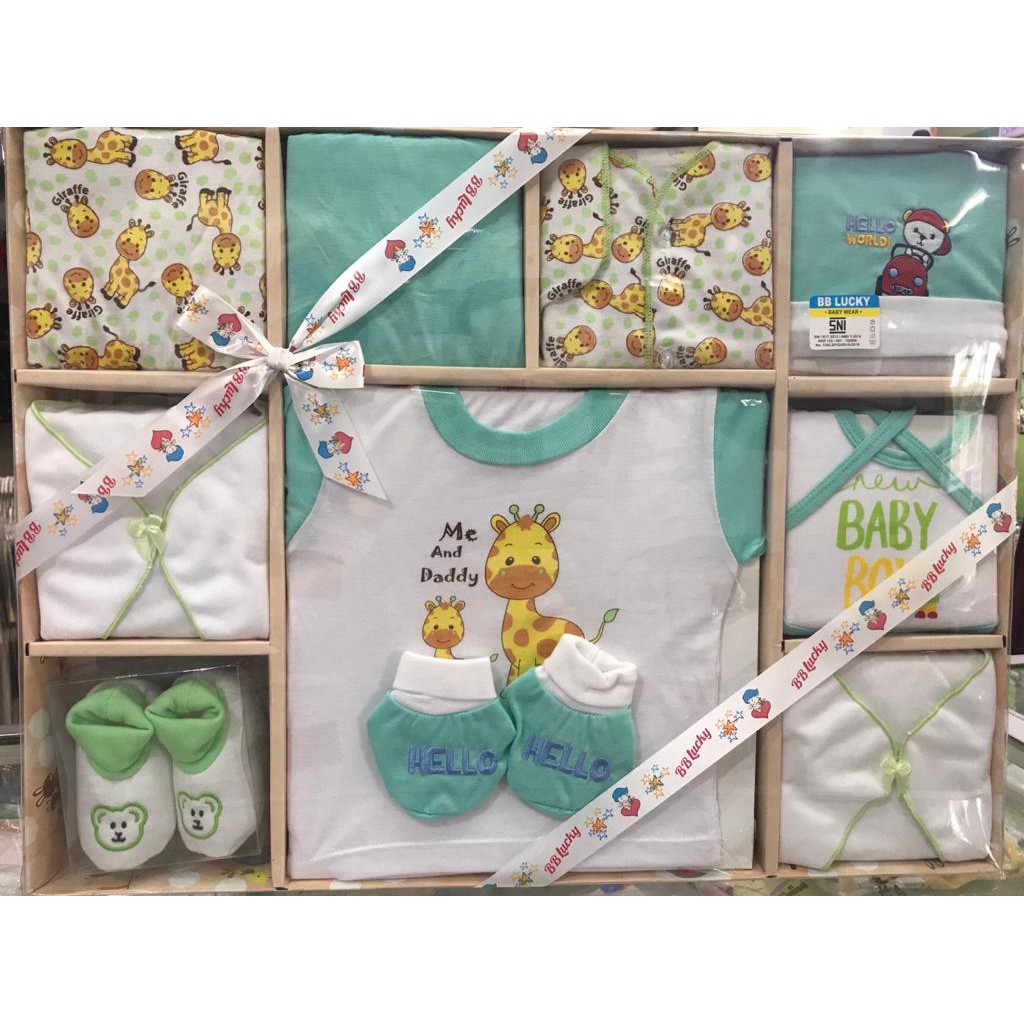 Baby Gift Set BB Lucky SUPER JUMBO + KERTAS KADO