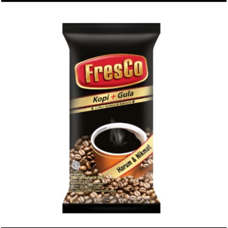 

fresco kopi gula isi 8 sachet