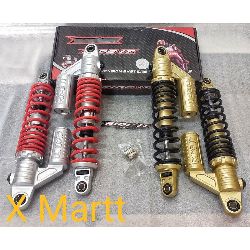 Shock Belakang 280 Mm , 320 Mm , 340 Mm Universal Rideit Model Kayaba / KYB