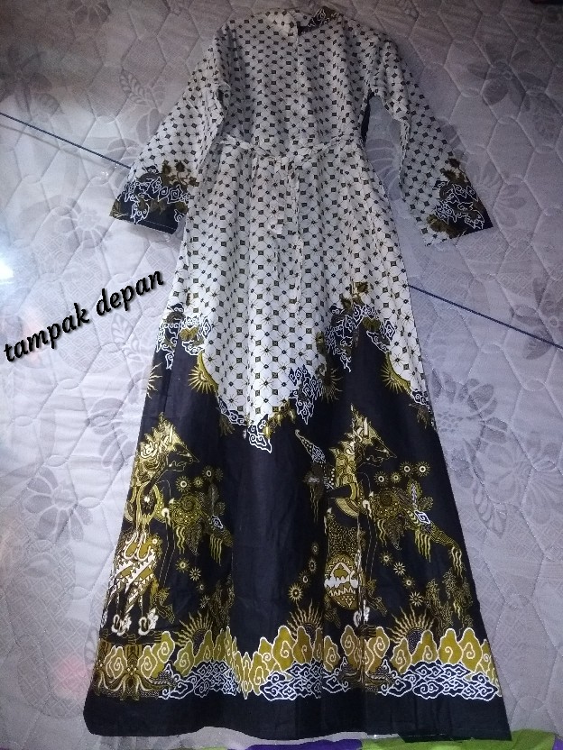 Trolistore Grosir Kemeja Batik Pria Cowok Lengan Panjang Kj Kjp