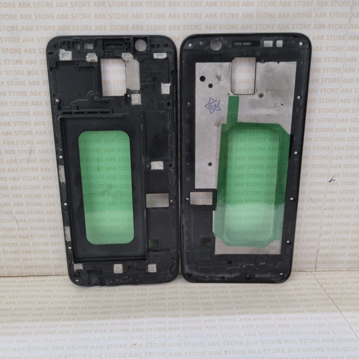 Frame Lcd - Tatakan Lcd - Tulang LCD Samsung Galaxy A6+ | A6 Plus A605 mamanmobile