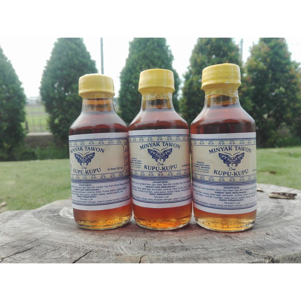 MINYAK TAWON ASLI CAP KUPU KUPU 150 ML