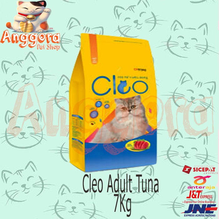Makanan Kucing kering Cleo 7kg ALL VARIAN
