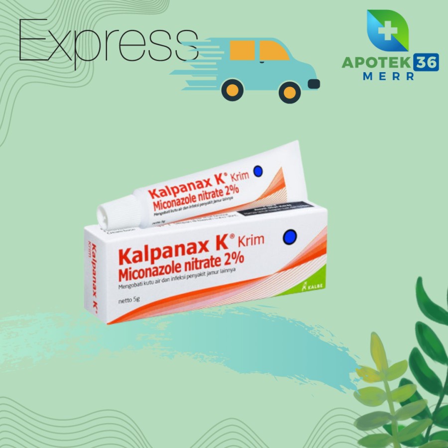 KALPANAX CREAM 5 GR, 10 GR -