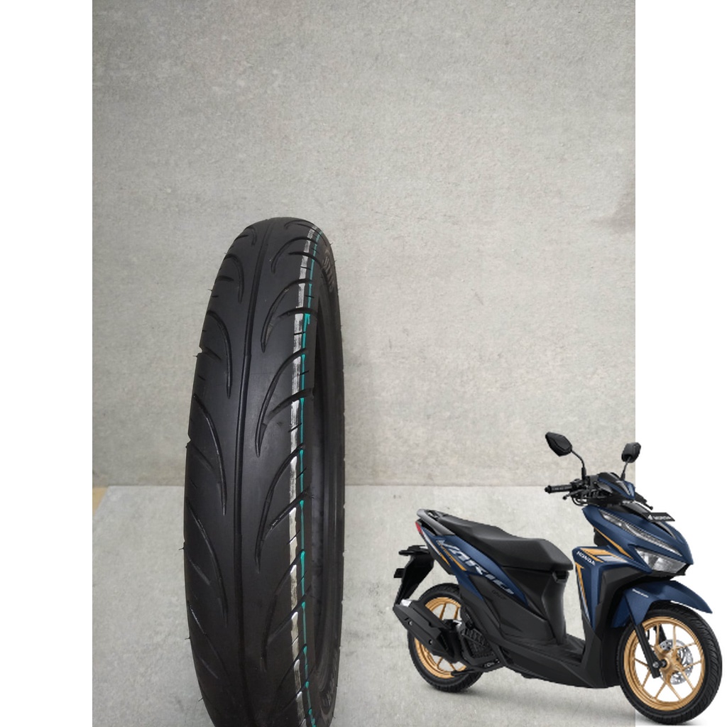 BAN ALL NEW VARIO 125 NON TUBLES DEPAN UKURAN 80/90 RING 14