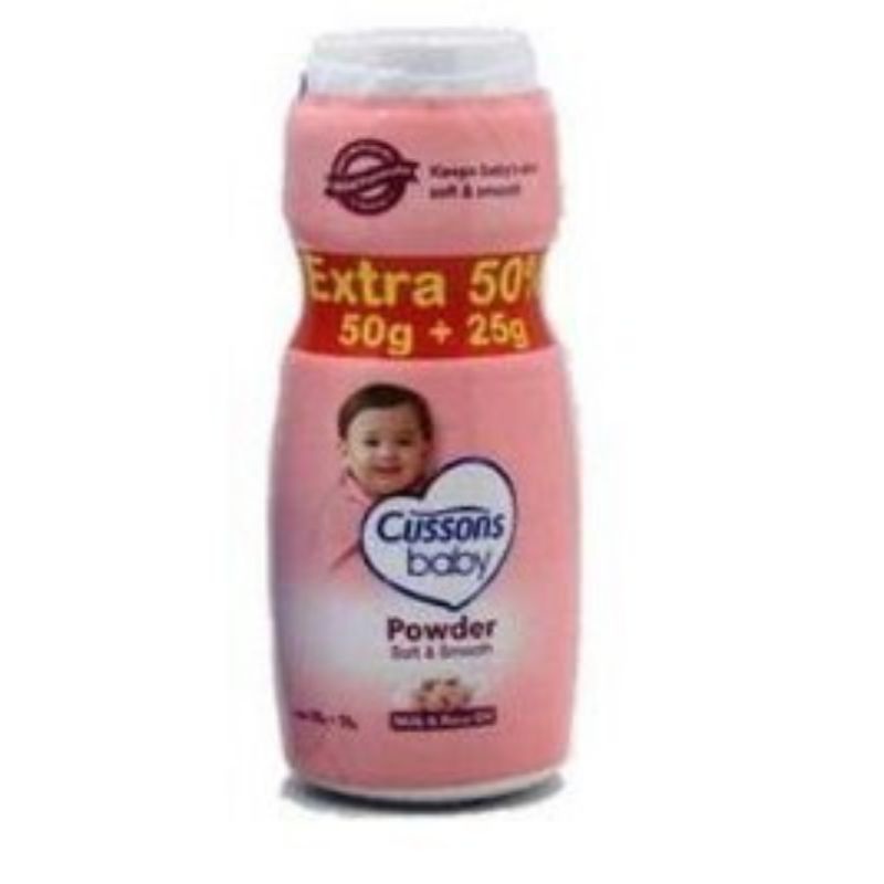 Cusson Baby Powder 75+25 free bubble dus anti pecah