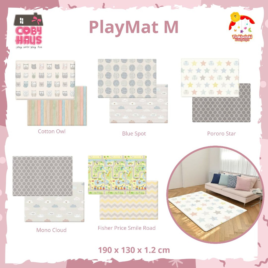 Coby Haus PlayMat M