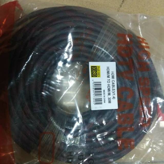 Kabel HDMI Jaring 30Meter Versi 1.4