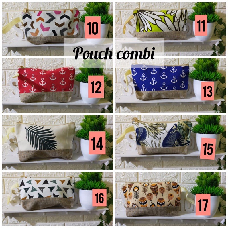 Pouch Combi Homemade