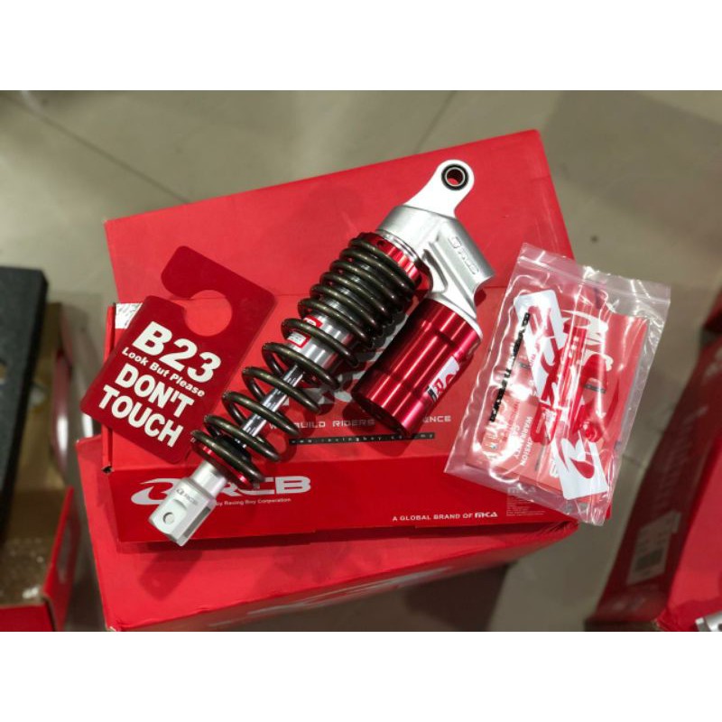 Shock rcb eb2 matic singel 330mm vario beat scoopy fi esp new non klik tabung old model