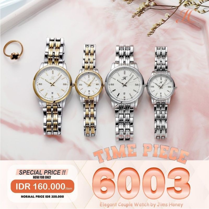 JAM TANGAN COUPLE 6003 JIMSHONEY