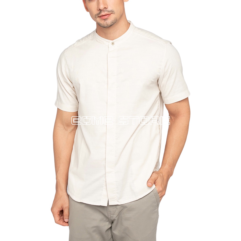 Mgee Baju Koko Pendek Alfero C055