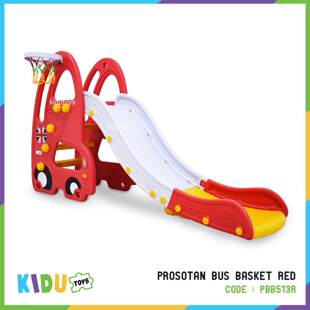 Prosotan Anak Bentuk Bus Basket Kidu Toys