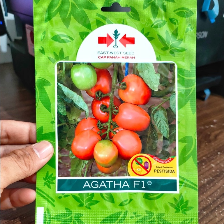 benih TOMAT SAYUR AGATHA F1 isi 150 biji - PANAH MERAH