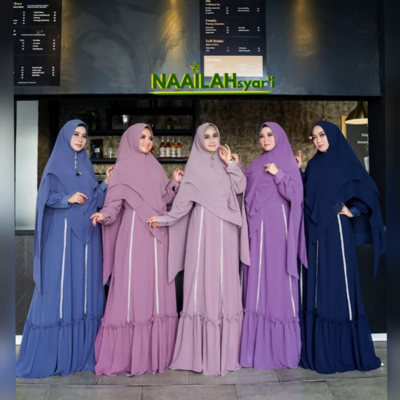 Kalila syar'i ori Naailah syari