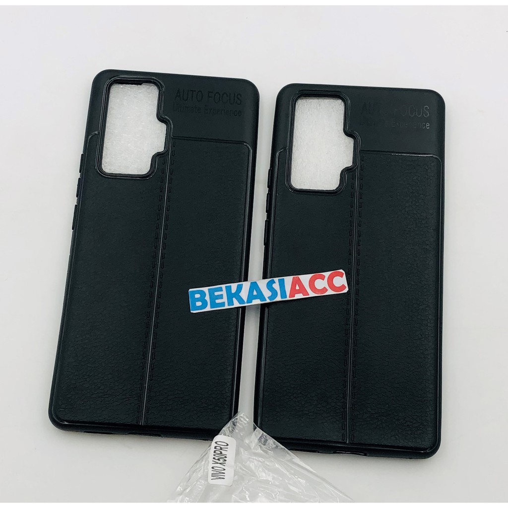 SILIKON VIVO X50 PRO AUTO FOCUS / CASE VIVO X50 PRO MOTIF KULIT