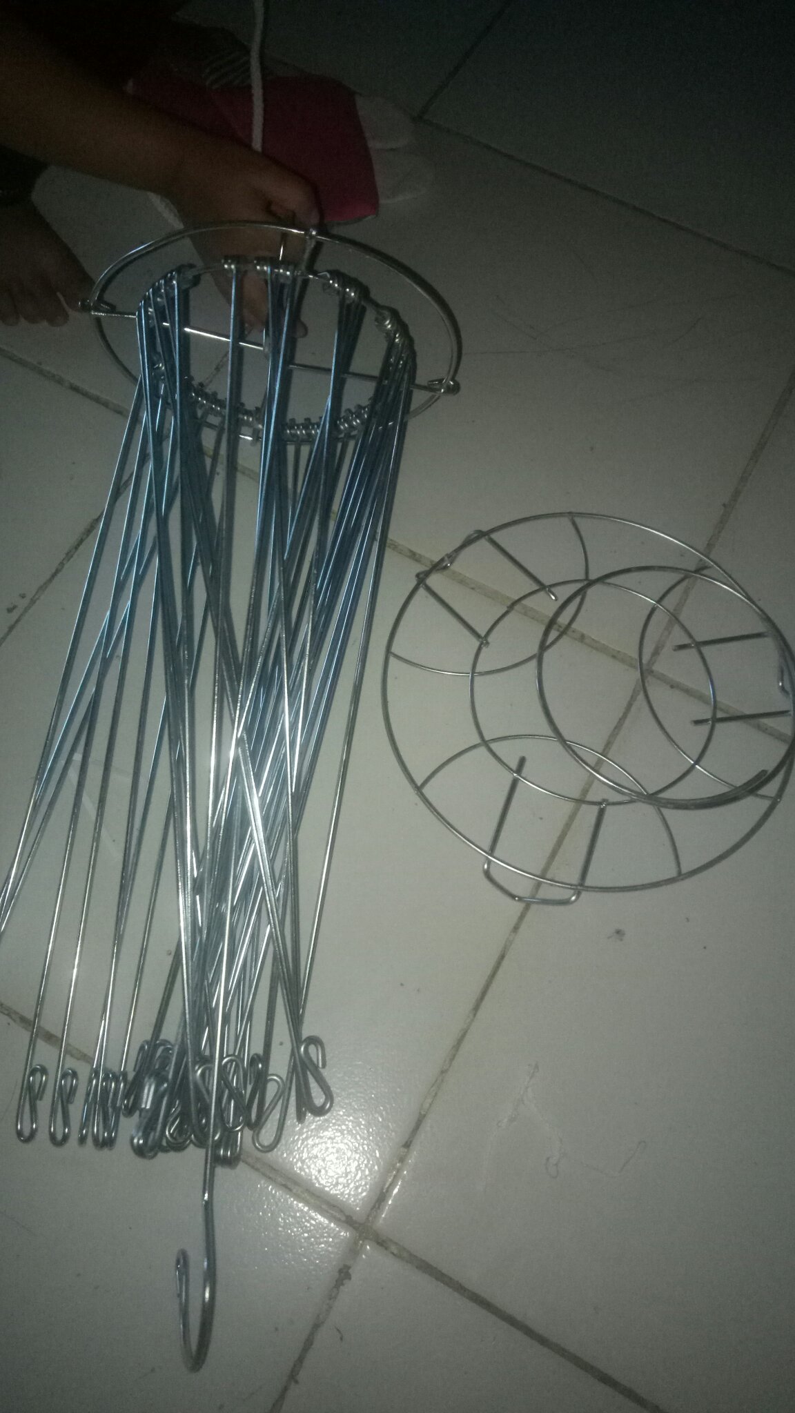 Tatakan Panci Setrika Kawat Besi