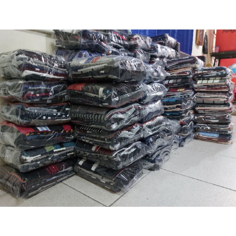 Kaos Kerah Anak Polo Salur Stripe Katun Premium