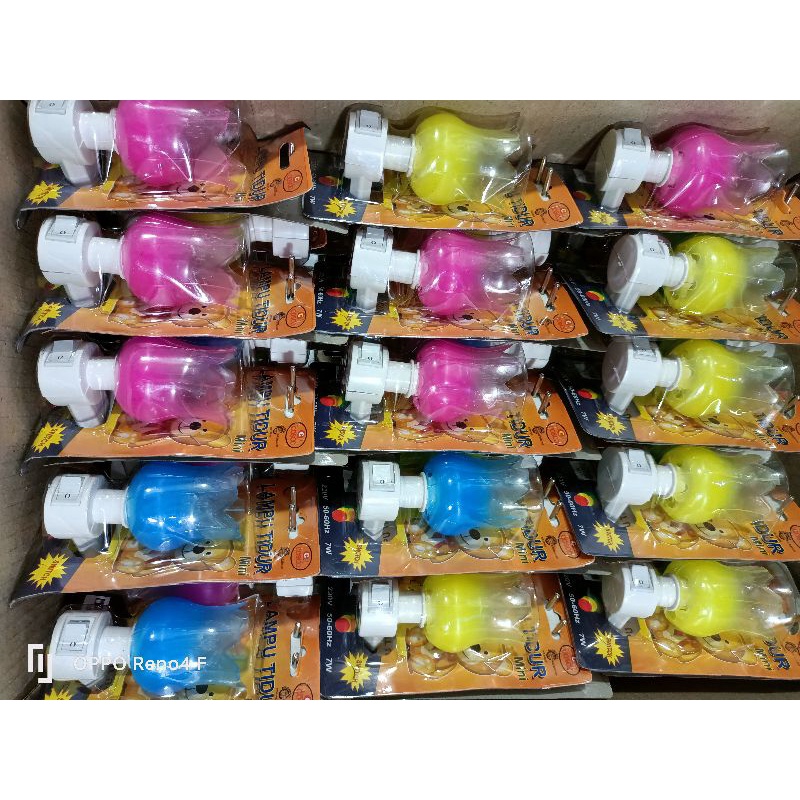 Lampu Tidur Warna