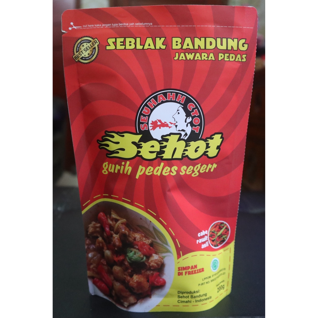 Seblak Original Sehot bandung jawara pedas, murah, kemasan mewah,ngeunah,  terpedas sejagad gaess