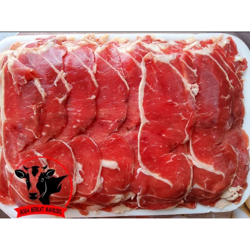 

AUS Sliced Beef Low Fat / Daging Slice Yoshinoya 500gr