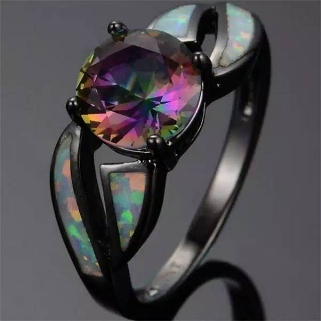 CINCIN WANITA | MODEL PERMATA HITAM