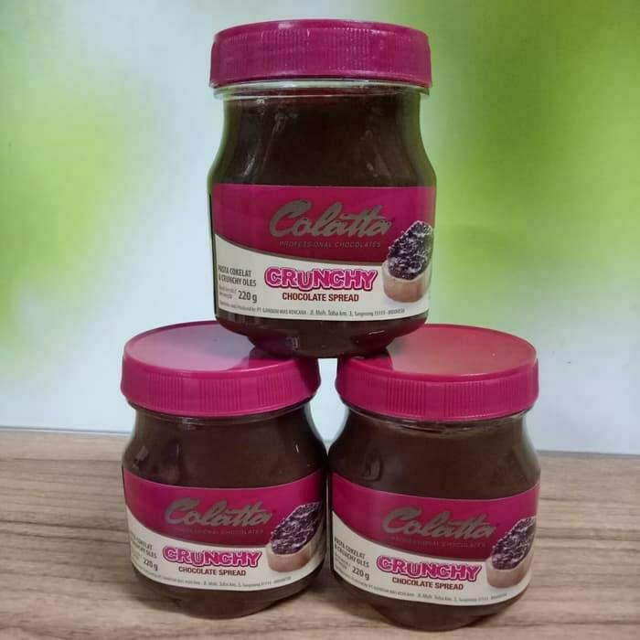 

Colatta crunchy chocolate spread 220 gram