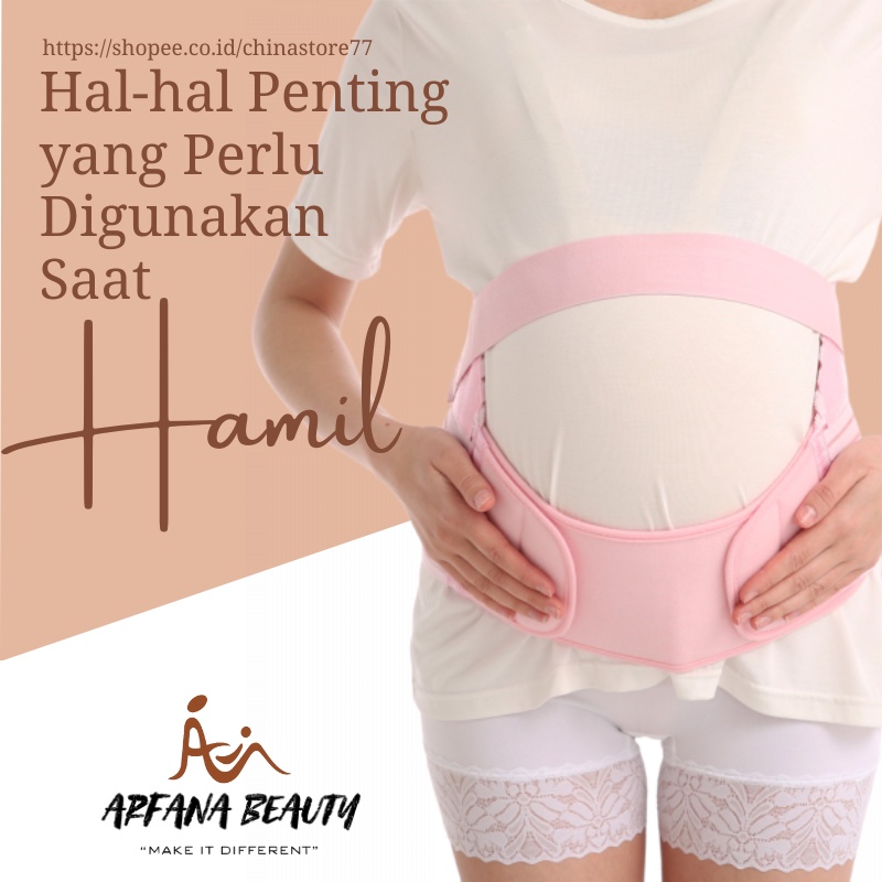 Korset Kehamilan Penyangga Perut Wanita Maternity Belt Ibu Hamil Corset Sabuk Hamil Prenatal Perlengkapan Kebutuhan Ibu Hamil Pregrant Band Belt Original Termurah Bergaransi CHS0030